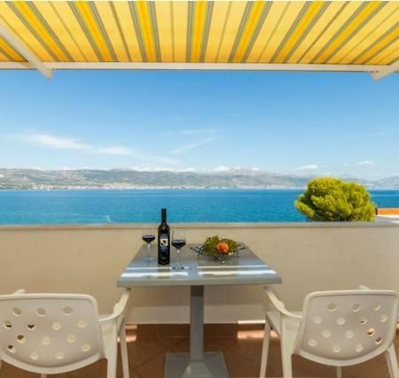 Seaview Apartment Rose Trogir Luaran gambar